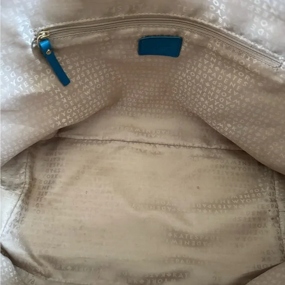 Large Patent Leather Kate Spade Tote - Picture 13 of 13